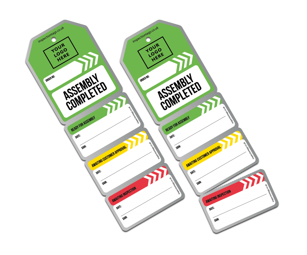 Tearoff Inspection Tags